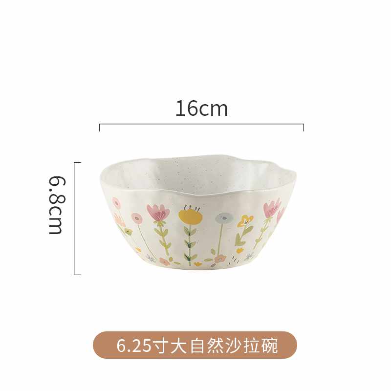 6.25寸大自然沙拉碗